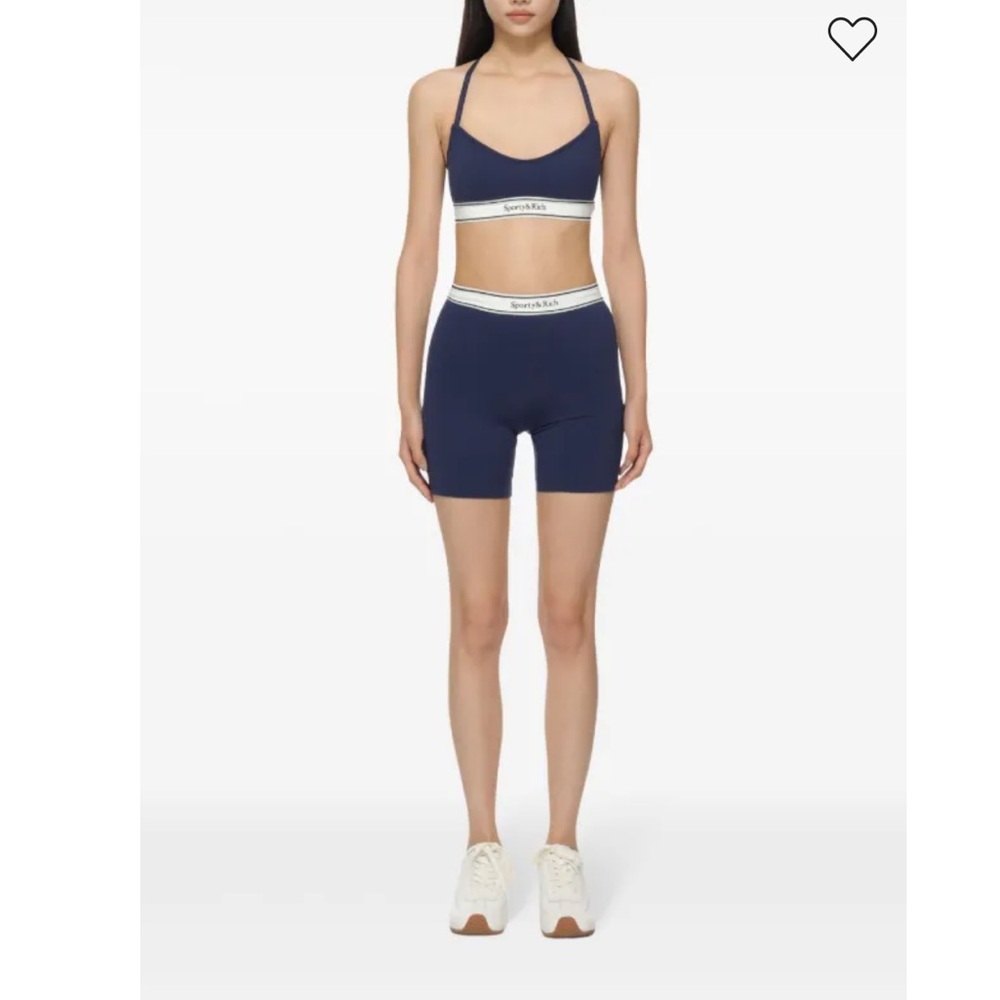 Sporty & Rich Bike Shorts